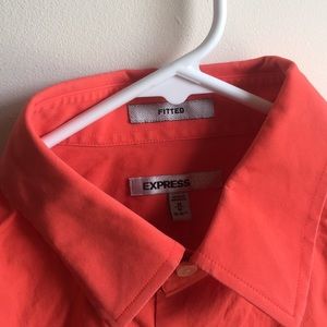 Express1MX fitted button-down